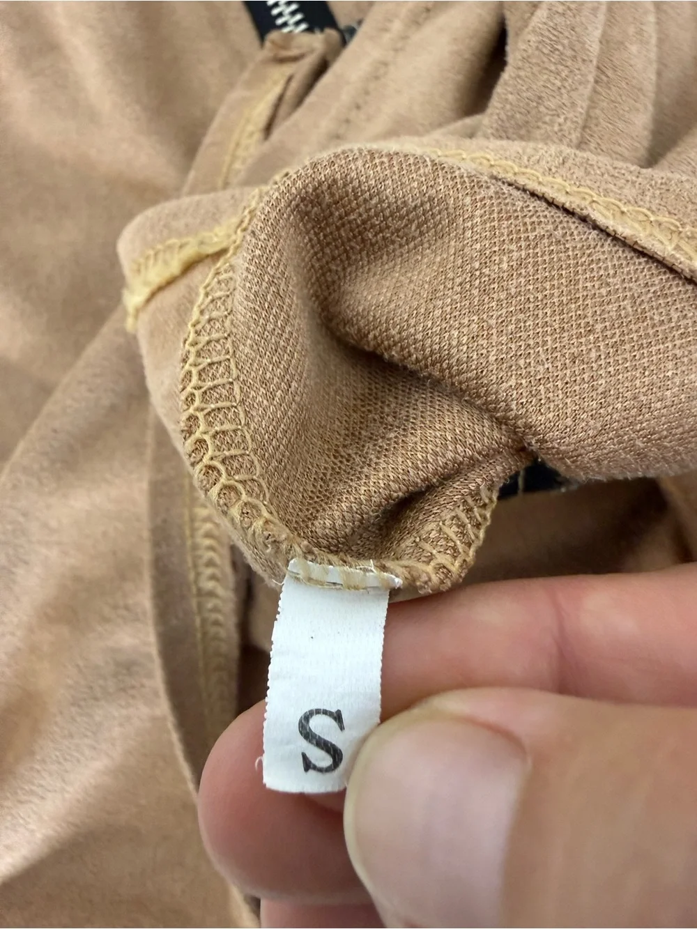N/A faux suede